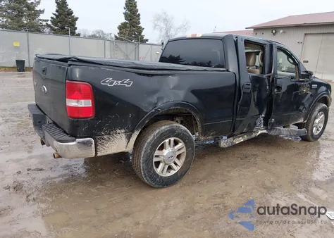 2008 Ford F-150 60Th Anniversary/Fx4/King Ranch/Lariat/Limited/Xlt из США, поврежденный, VIN 1FTPW14558FC00437